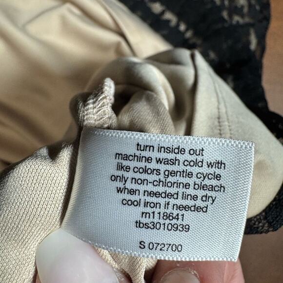 77. LANE BRYANT | Animal Print Lined Dress Plus Size 18 - Picture 7 of 9